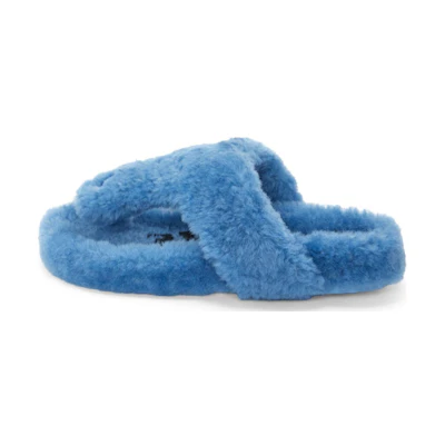 (W) LOEWE Slipper 'Blue Wool'