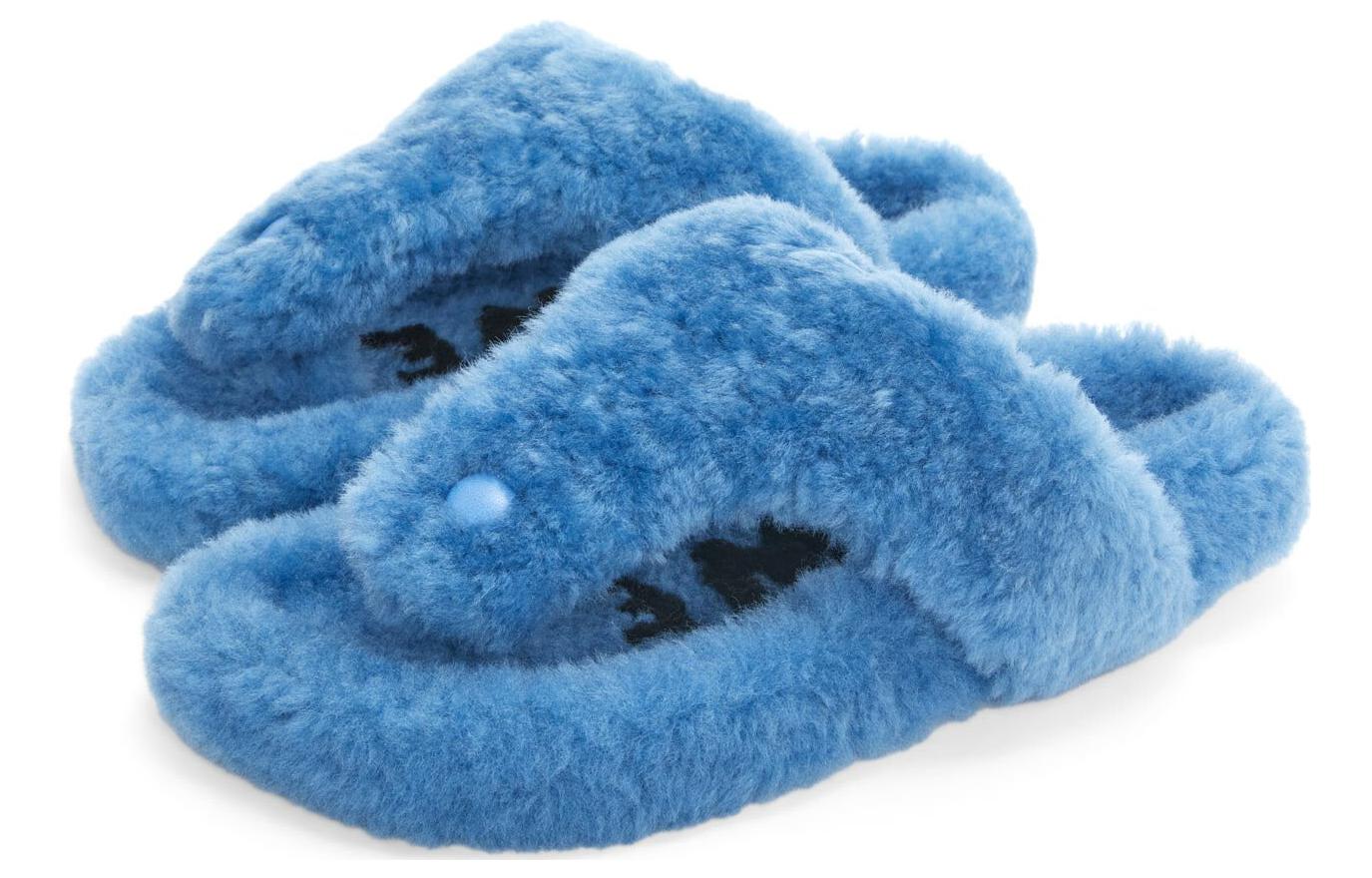 (W) LOEWE Slipper 'Blue Wool' 圖 3