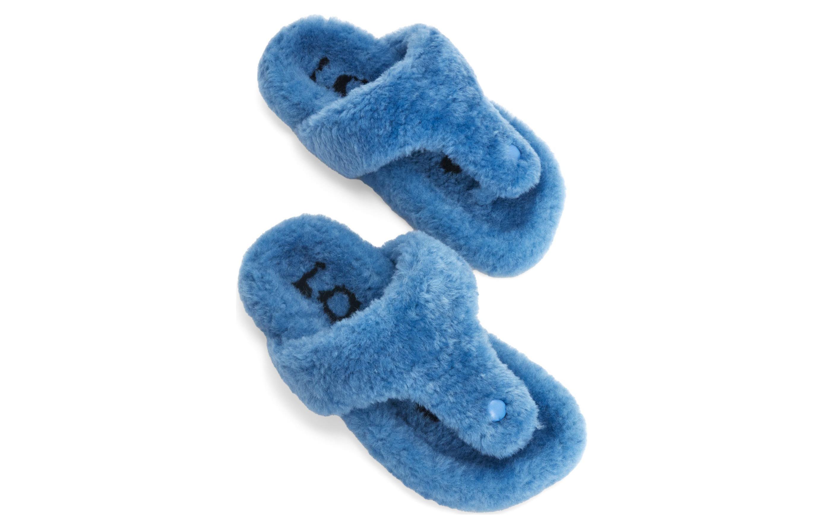(W) LOEWE Slipper 'Blue Wool' 圖 4