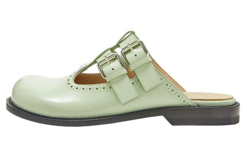 (Women) LOEWE Slipper 'Comfy Green' L815379X83-8459