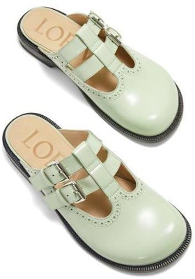 (W) LOEWE Sandal 'Comfy Green' L815379X83-8459 Lookbook (W) LOEWE Sandal 'Comfy Green' L815379X83-8459