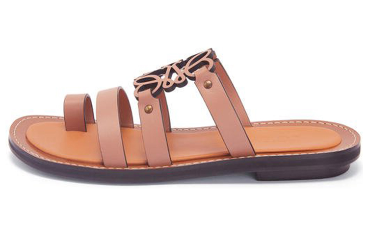 (W) LOEWE Slipper 'Pink'