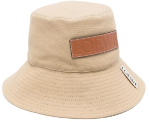(Women) LOEWE Small Logo Cotton Bucket Hat Brown K820HF1X672150 Buy (Women) LOEWE Small Logo Cotton Bucket Hat Brown K820HF1X672150
