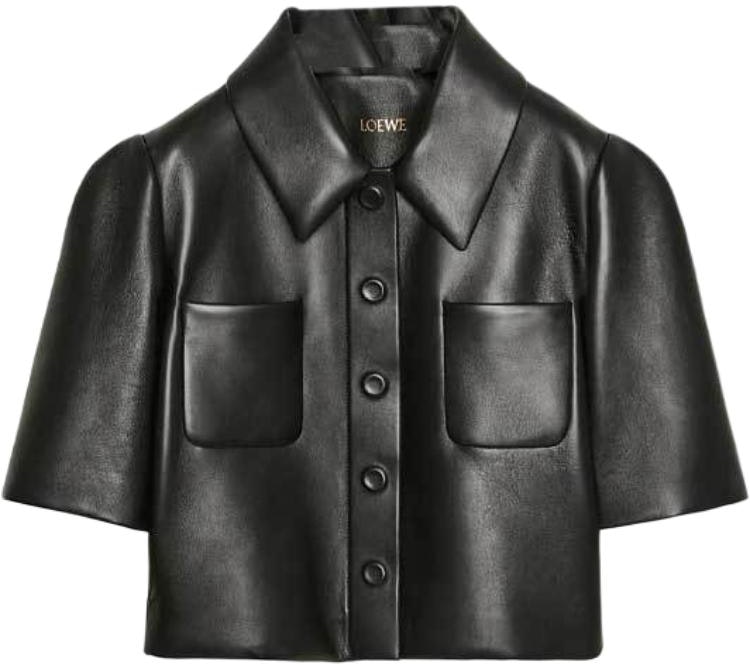 women-loewe-smiley-collection-solid-color-short-sleeve-leather-jacket-s540-y30-l44-1100