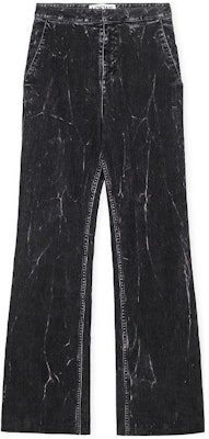 (W) ロエベ スマイリーコレクション ウォッシュロゴ フレア ミッドウエスト デニム レディース。 S540Y11X45-3440 Details for (W) ロエベ スマイリーコレクション ウォッシュロゴ フレア ミッドウエスト デニム レディース。 S540Y11X45-3440