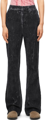 (W) ロエベ スマイリーコレクション ウォッシュロゴ フレア ミッドウエスト デニム レディース。 S540Y11X45-3440 Cheap (W) ロエベ スマイリーコレクション ウォッシュロゴ フレア ミッドウエスト デニム レディース。 S540Y11X45-3440