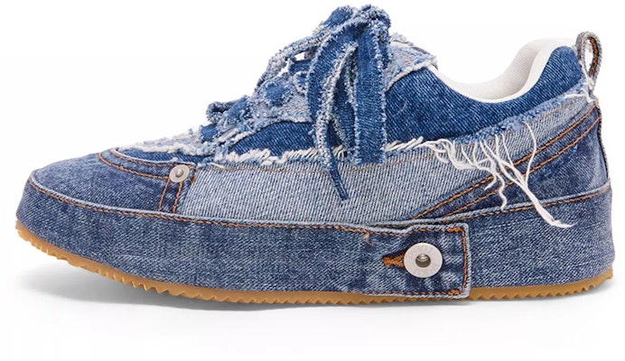(W) LOEWE Kasut Sneaker 'Denim Blue' L814282X57-6395 Buy (W) LOEWE Kasut Sneaker 'Denim Blue' L814282X57-6395