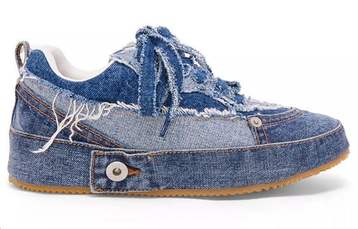 (Women) LOEWE Sneaker 'Denim Blue'