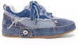 Order (W) LOEWE Kasut Sneaker 'Denim Blue' L814282X57-6395