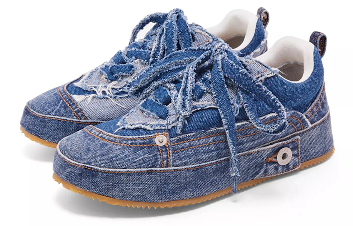 (Women) LOEWE Sneaker 'Denim Blue'