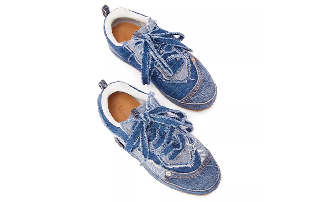 (Women) LOEWE Sneaker 'Denim Blue'