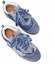 Shop (W) LOEWE Kasut Sneaker 'Denim Blue' L814282X57-6395