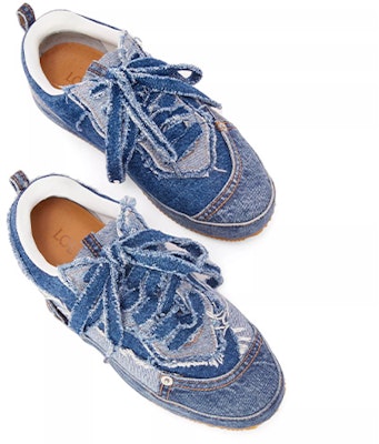 (Women) LOEWE Sneaker 'Denim Blue' L814282X57-6395 Shop (Women) LOEWE Sneaker 'Denim Blue' L814282X57-6395