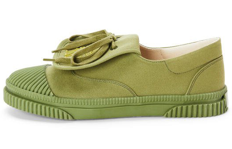 (W) LOEWE Sneaker 'Green Canvas'