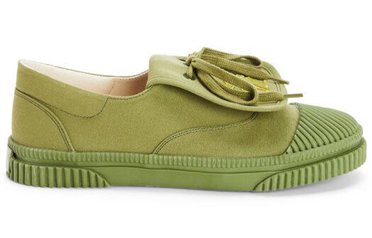 (W) LOEWE Sneaker 'Green Canvas' 圖 2