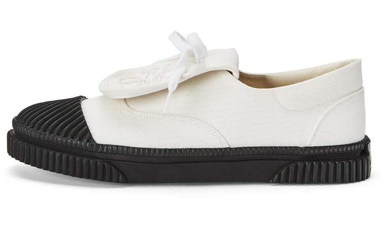 (Women) LOEWE Sneaker 'White Canvas' L815282X20-1950