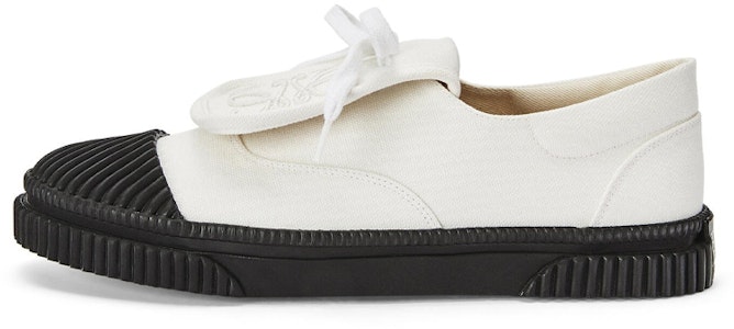 (W) LOEWE Sepatu 'Canvas Putih' L815282X20-1950 Buy (W) LOEWE Sepatu 'Canvas Putih' L815282X20-1950