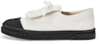 (W) LOEWE Kasut Sneakers 'White Canvas' L815282X20-1950