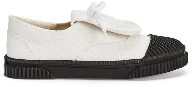 (W) LOEWE Sepatu 'Canvas Putih' L815282X20-1950 Order (W) LOEWE Sepatu 'Canvas Putih' L815282X20-1950