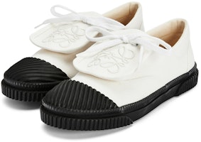 (W) LOEWE Sepatu 'Canvas Putih' L815282X20-1950 Lookbook (W) LOEWE Sepatu 'Canvas Putih' L815282X20-1950