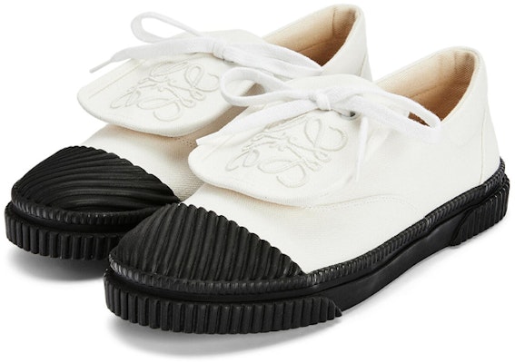(Women) LOEWE Sneaker 'White Canvas' L815282X20-1950 Lookbook (Women) LOEWE Sneaker 'White Canvas' L815282X20-1950
