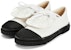 (W) LOEWE Kasut Sneakers 'White Canvas' L815282X20-1950
