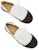 (W) LOEWE Kasut Sneakers 'White Canvas' L815282X20-1950