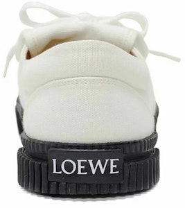 (W) LOEWE Sepatu 'Canvas Putih' L815282X20-1950 Purchase (W) LOEWE Sepatu 'Canvas Putih' L815282X20-1950