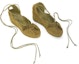 Lookbook (Women) LOEWE Solar 'Green Hemp Ankle Tie Espadrille Wedge' L616283X19-8795