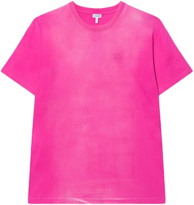 (W) LOEWE 女裝粉色純色圓領短袖T恤 SS22 修身版型 S359Y22X13-7550 Buy (W) LOEWE 女裝粉色純色圓領短袖T恤 SS22 修身版型 S359Y22X13-7550