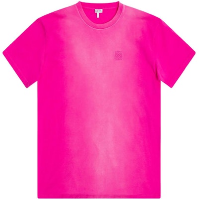 (W) LOEWE 女裝粉色純色圓領短袖T恤 SS22 修身版型 S359Y22X13-7550 Order (W) LOEWE 女裝粉色純色圓領短袖T恤 SS22 修身版型 S359Y22X13-7550