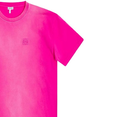 (W) LOEWE 女裝粉色純色圓領短袖T恤 SS22 修身版型 S359Y22X13-7550 Details for (W) LOEWE 女裝粉色純色圓領短袖T恤 SS22 修身版型 S359Y22X13-7550