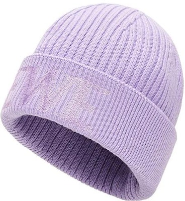(Women) LOEWE Solid Color Knit Wool Beanie Purple. F540257X23-6140 Buy (Women) LOEWE Solid Color Knit Wool Beanie Purple. F540257X23-6140