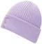 Shop (Women) LOEWE Solid Color Knit Wool Beanie Purple. F540257X23-6140