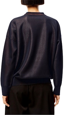 (Women) LOEWE SS21 Alphabet Jacquard Knit Pullover Sweater Multicolor. S540Y14K83-1642 Shop (Women) LOEWE SS21 Alphabet Jacquard Knit Pullover Sweater Multicolor. S540Y14K83-1642