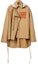 Buy (Women) LOEWE SS21 Military Detachable Hood Parka Coat Women’s Caramel Brown. S540Y02X10-3550