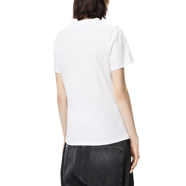 (Women) LOEWE SS21 Women’s Tee White Ken Price Capsule LA Cityscape Print S897Y22X02-2016 圖 4