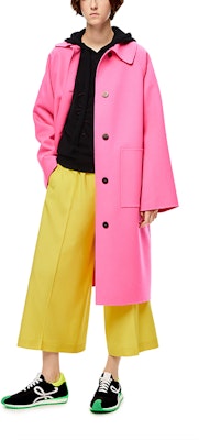 (W) LOEWE 春夏22款 黑色棉质Anagram标志连帽衫 S359Y25X07-1100 Lookbook (W) LOEWE 春夏22款 黑色棉质Anagram标志连帽衫 S359Y25X07-1100