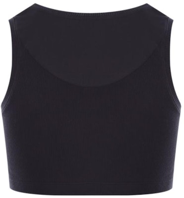 (W) LOEWE SS22 Top sin Mangas de Algodón Negro con Tirantes Anchos S540Y07XAG-1102 Lookbook (W) LOEWE SS22 Top sin Mangas de Algodón Negro con Tirantes Anchos S540Y07XAG-1102