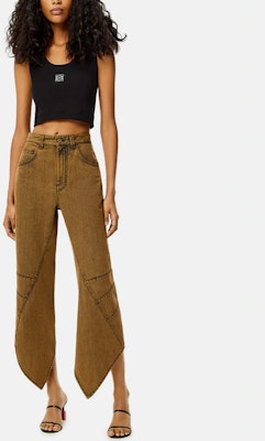 (W) LOEWE SS22 Top sin Mangas de Algodón Negro con Tirantes Anchos S540Y07XAG-1102 Shop (W) LOEWE SS22 Top sin Mangas de Algodón Negro con Tirantes Anchos S540Y07XAG-1102