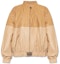 Order (Women) LOEWE SS22 Contrast Long Sleeve Napa Leather Jacket Beige S540Y09L01-2155