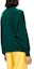 Purchase (Women) LOEWE SS22 Green Cashmere Jacquard Knit Pullover Sweater. S359Y14K63-4061