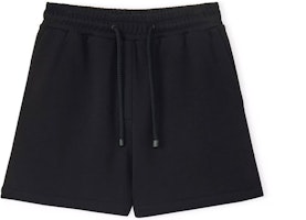 (Women) LOEWE SS22 High-Waist Drawstring Casual Shorts Black. S359Y27X20-1100 (Women) LOEWE SS22 High-Waist Drawstring Casual Shorts Black. S359Y27X20-1100