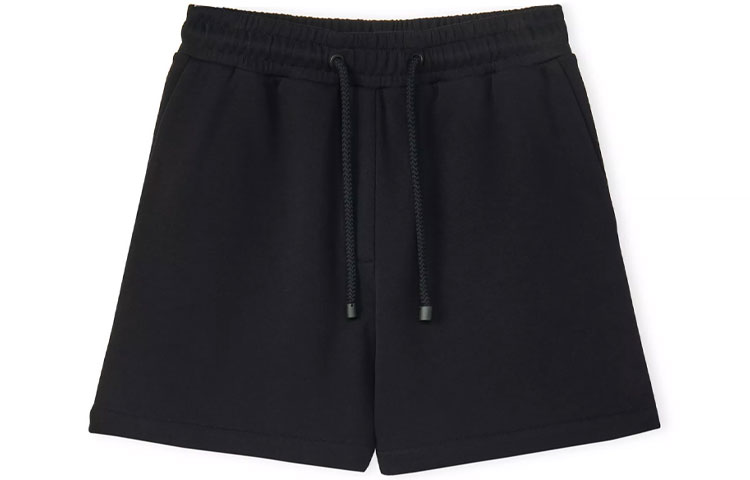 Order (Women) LOEWE SS22  High-Waist Drawstring Casual Shorts Black. S359Y27X20-1100