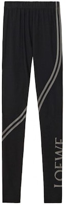 (W) 로에베 SS22 로고 프린트 레깅스 블랙 S540Y27X04-1100 Order (W) 로에베 SS22 로고 프린트 레깅스 블랙 S540Y27X04-1100