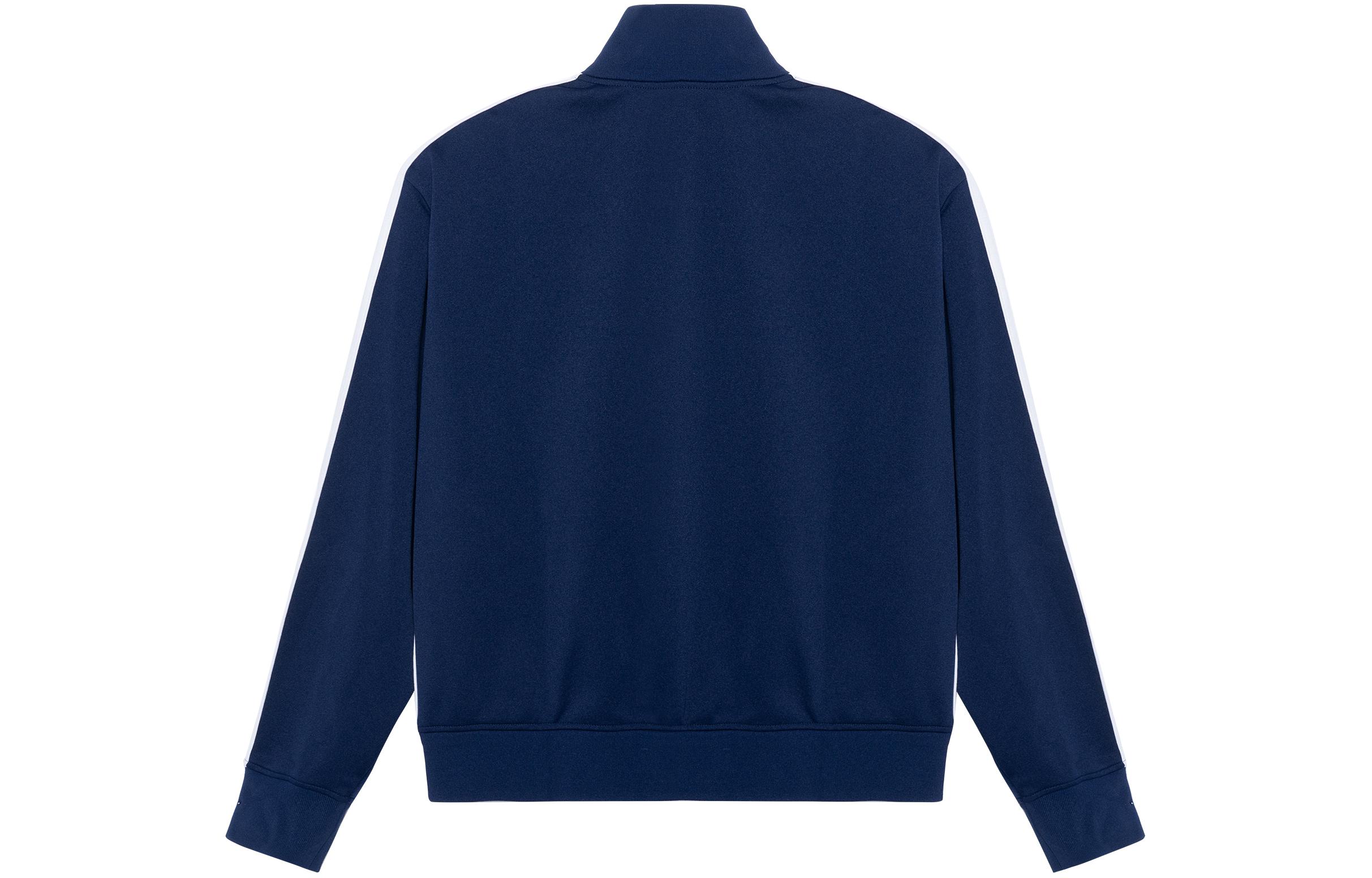 Lookbook (Women) LOEWE SS22  Logo Print Zip-Up Jacket Navy Blue S359Y52X02-5510