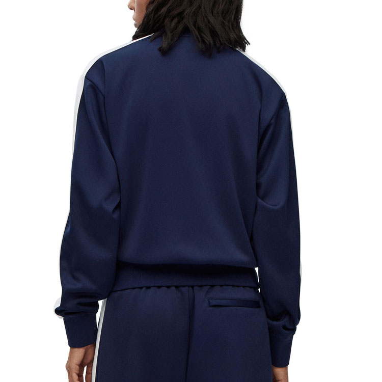 Details for (Women) LOEWE SS22  Logo Print Zip-Up Jacket Navy Blue S359Y52X02-5510