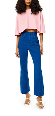 (W) LOEWE SS22 粉色短版刺繡Logo短袖T恤 S540Y22X16-7200 Lookbook (W) LOEWE SS22 粉色短版刺繡Logo短袖T恤 S540Y22X16-7200