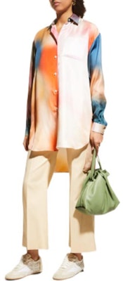 (W) LOEWE SS22 漸層染色長袖襯衫 多色款 S540Y06X57-9990 Shop (W) LOEWE SS22 漸層染色長袖襯衫 多色款 S540Y06X57-9990