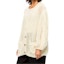 Shop (Women) LOEWE SS22 V-Neck Loose Knit Cardigan Beige Casual Sweater. S817Y16K11-2370